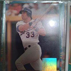 Jose Canseco  Card 