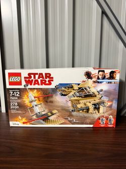 LEGO Star Wars Sandspeeder Set 75204