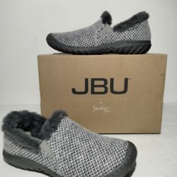 JBU Jambu Women's Willow Knit Oxford Flat Sz 6.5 New In Box 

