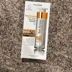 Frezyderm Sun Screen Color Velvet SPF 50