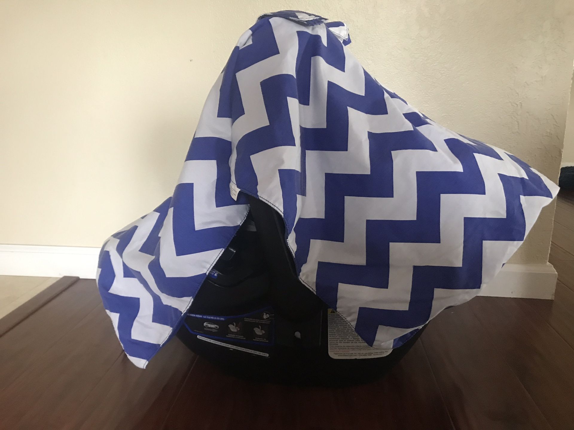 Infant car seat cover