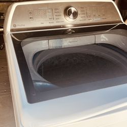 GE Profile top washer