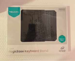 Nillkin MagicEase Keyboard Stand Case iPad Pro 13 Air 13 2024/2025 Gray Sealed