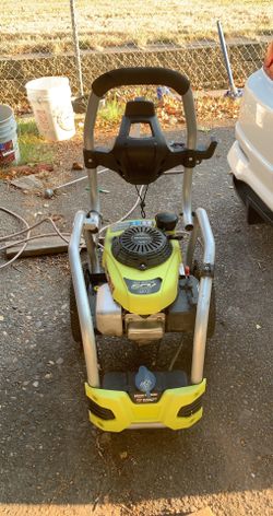 3100 psi ryobi pressure washer