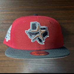 New Era Houston Astros size 7 1/4 