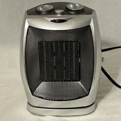 Portable Electric Ceramic Space Heater 750/1500W