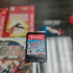 Lol Surprise Nintendo Switch 