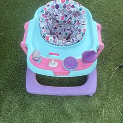 Safety 1st colorful baby walker with toys