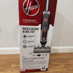 HOOVER Streamline Corded Wet/Dry Hard Floor Cleaner and Vacuum Cleaner with Self Cleaning System for Sealed Hard Floors.