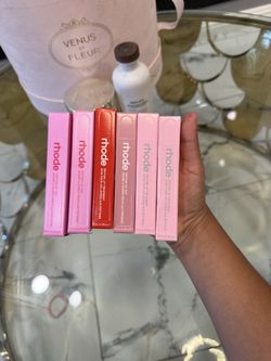 Rhode peptide lip balms FIRM PRICE 💕 $15 EACH !!!