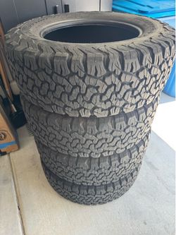 BFGoodrich Baja champion All-Terrian K02 tires 275/65/R18