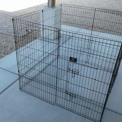 Pets Gate Enclosure 8 Panels  42 Inches Height 