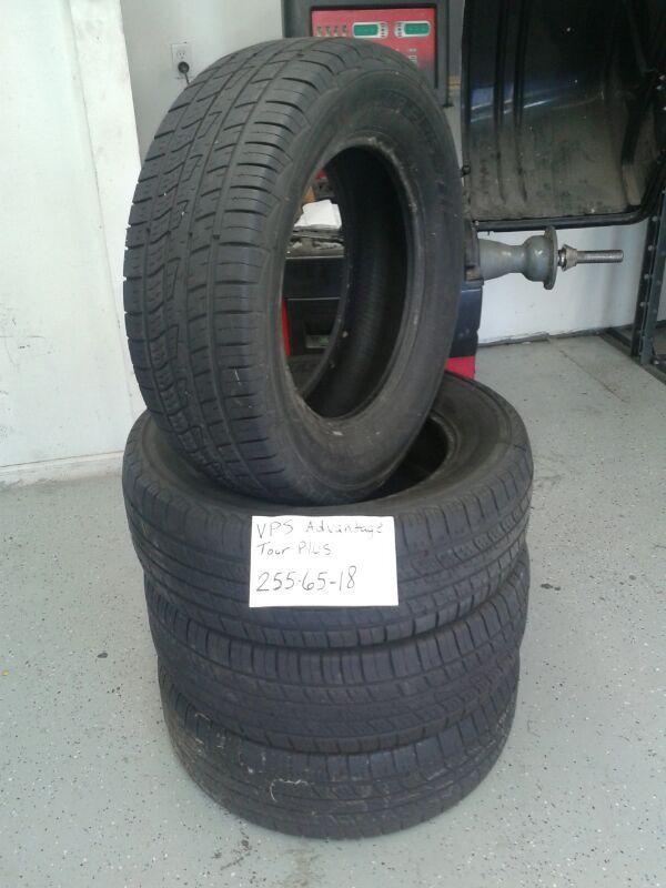 Vps advantage tour plus lst 255/65-18 $160