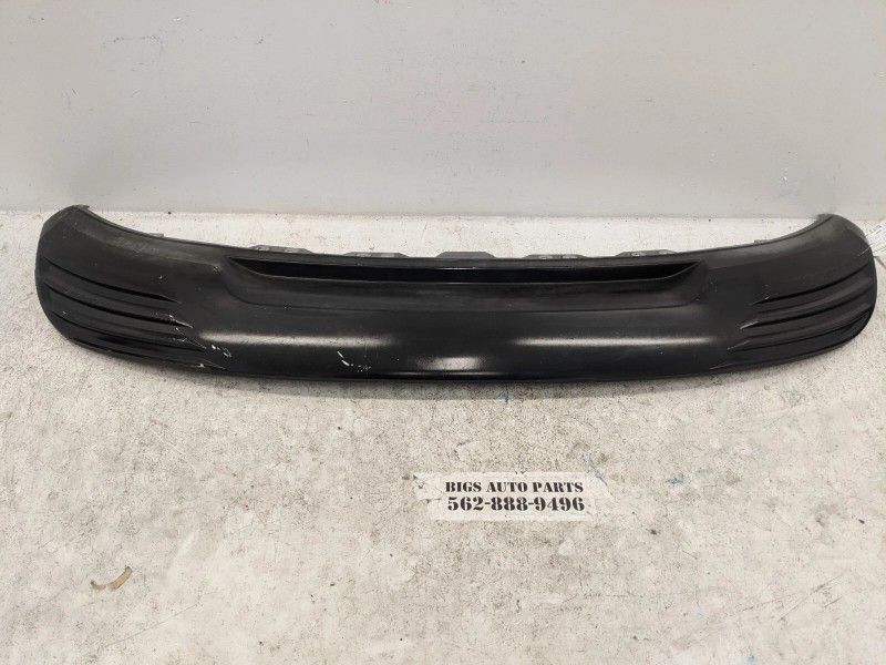 2019-2021 Audi E-Tron Rear Bumper Lower Valance OEM Used