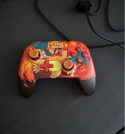 Charizard Wired Switch 1 Controller