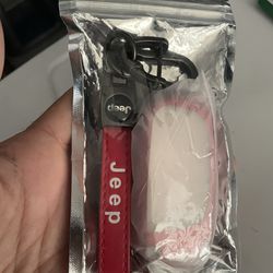 Jeep Keychain And Remote Cover 