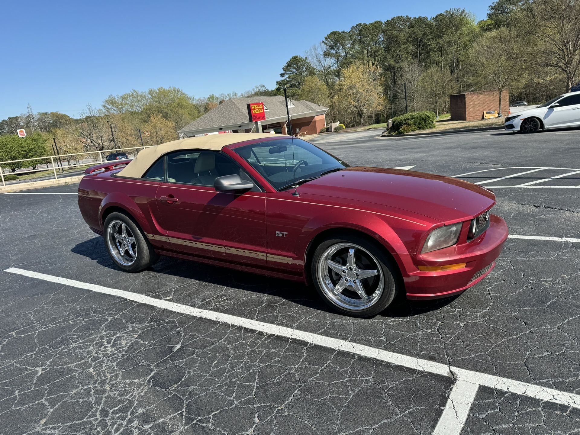 2007 Ford Mustang