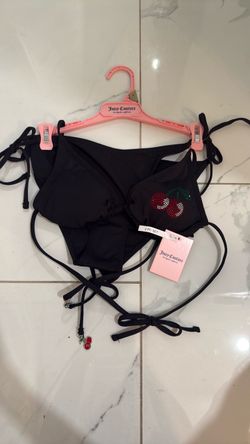 Juicy Couture Black Bikini 2-Piece Set BNWT