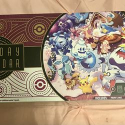 Pokémon Holiday calendar