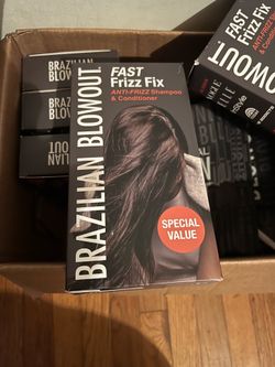 BRAZILIAN BLOWOUT SHAMPOO & CONDITIONER