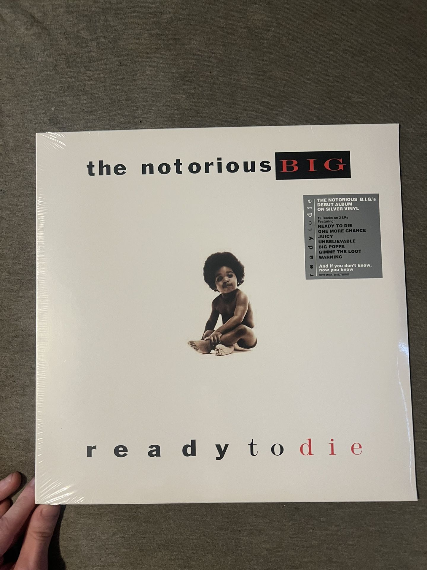 (Vinyl/Record)The Notorious Big - Ready To Die