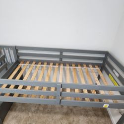 Kids Twin Bunker Bed 