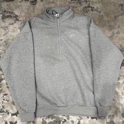 Alo Quarterzip Grey