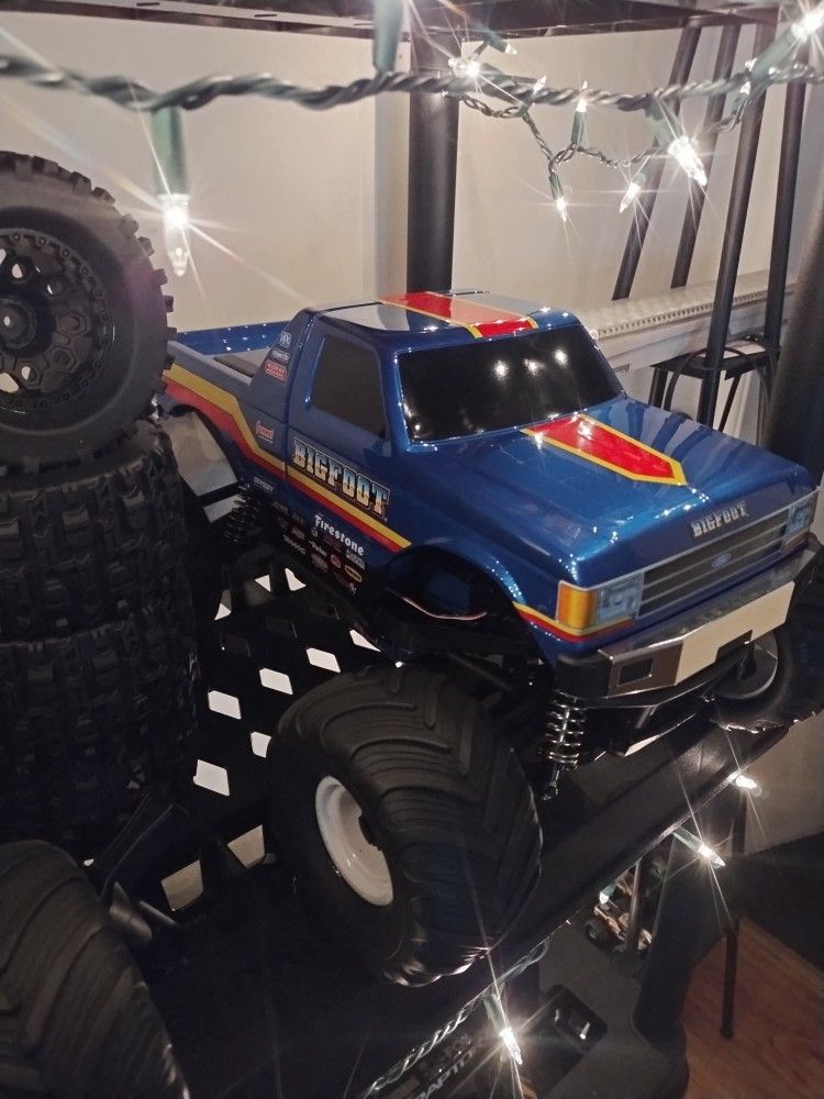 Traxxas Stampede 4x4 Big Foot 