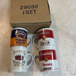 Vintage Campbell’s Tomato Soup Mugs