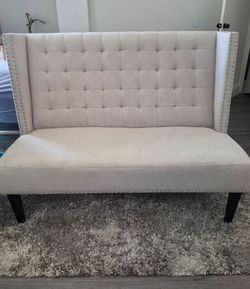 Accent Bench Loveseat