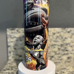 $20 Kobe Bryant Tumbler 20 Oz