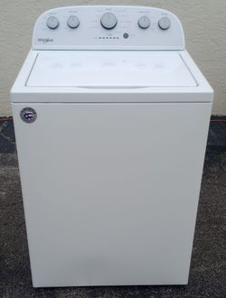 Top Load Whirlpool Washer!