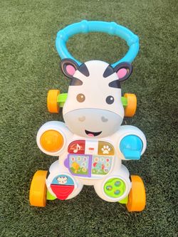 Zebra Walker -Fisher Price brand
