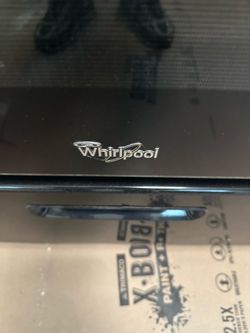 Whirlpool stove