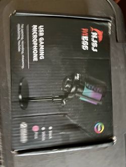 Usb gaming microphone