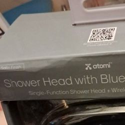 Shower Head With Bluetooth