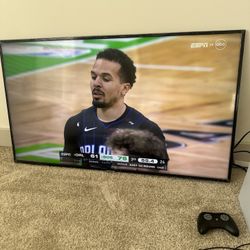 50 Inch Samsung Tv Has All The Apps Included On It! Great Quality For The Price 