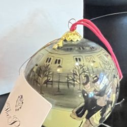 The Plaza Christmas 🎄 Ornament In Box 1999 Limited Edition