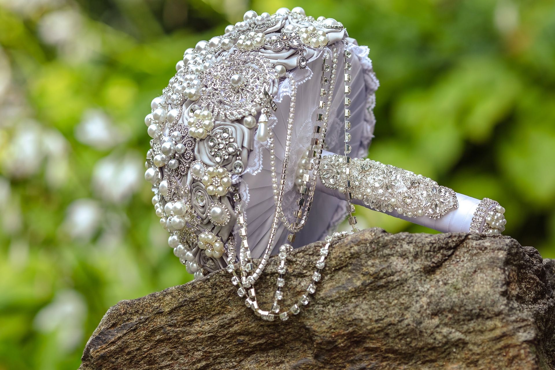 Swarovski Brooch Bouquet