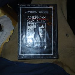 DVD - AMERICAN GANGSTER DISC 1