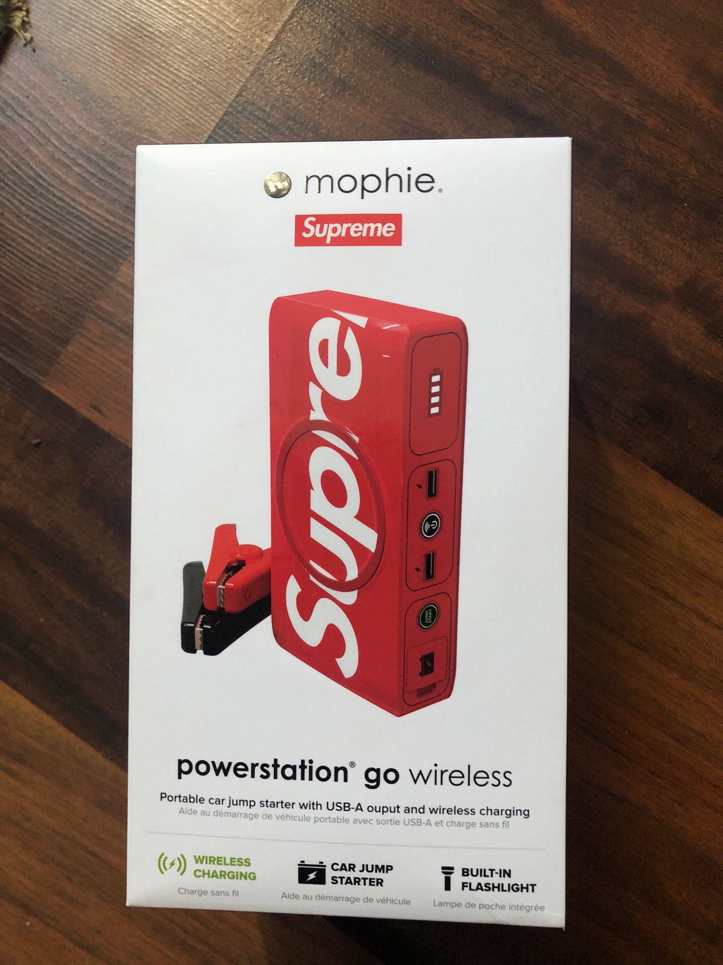 Powerstation go wireless / carjump starter