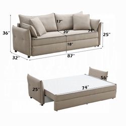Irina Sofa With Sleeper 