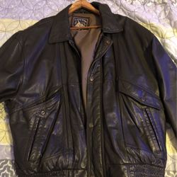 Canyon ridge Leather jacket