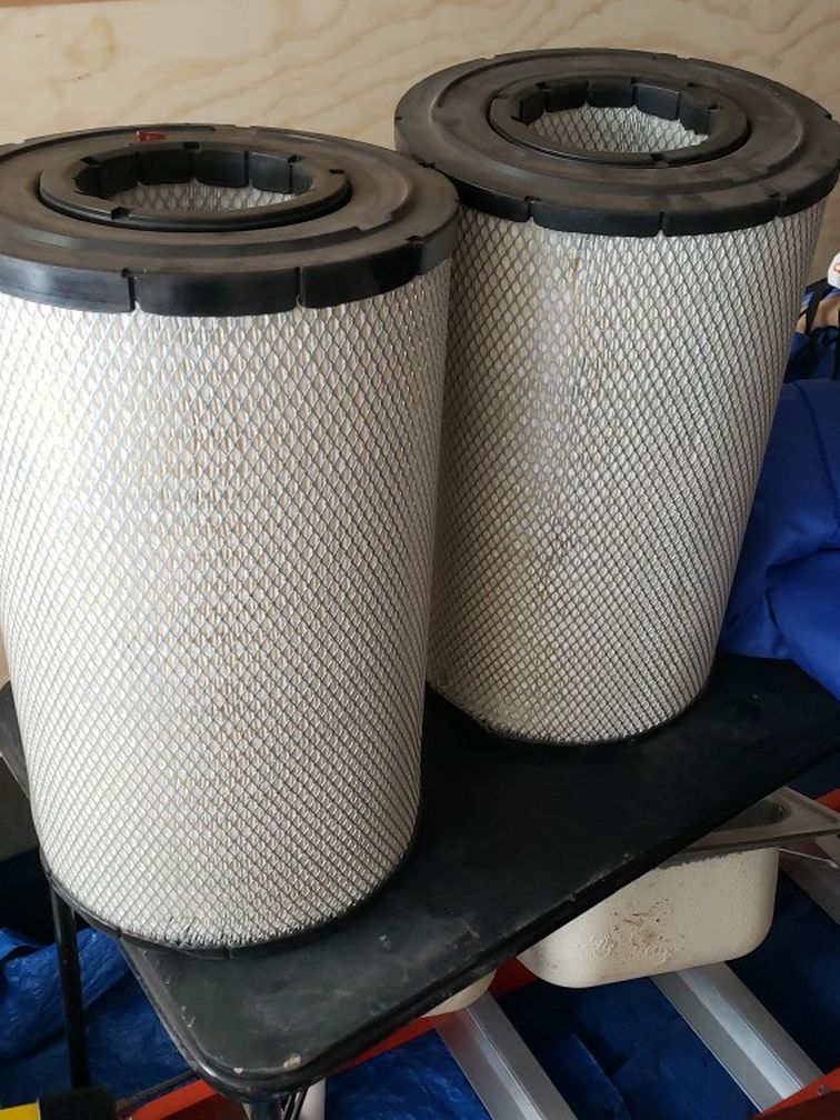 Cat Filters And Oil Filters Not Shown