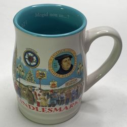 The Nuremberg Christmas Market commemorative mulled wine (Glühwein) mug for 2017