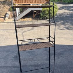Storage Shelf Wicker 