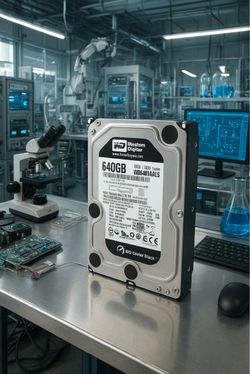 Western Digital Caviar Black 640GB 3.5" Desktop Internal Hard Drive (WD6401AALS)