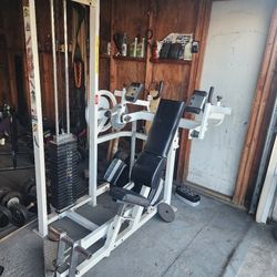 Paramount Pullover Commercial Gym Equipment Exercise Fitness Weight Machine 