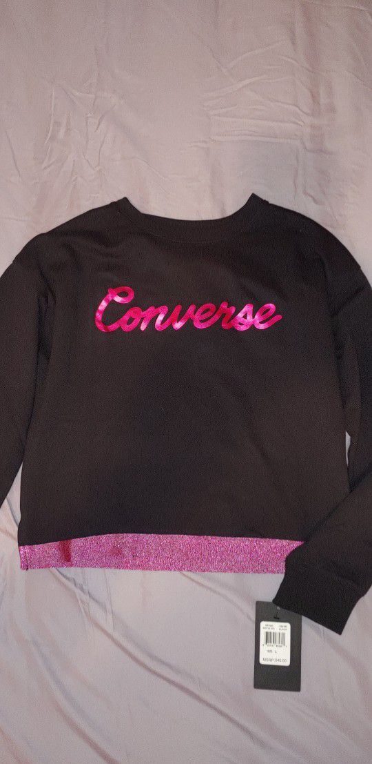 Girl's Converse Sweater