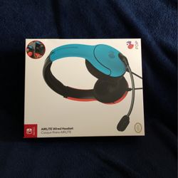 Nintendo Switch Airlite Wired Headset